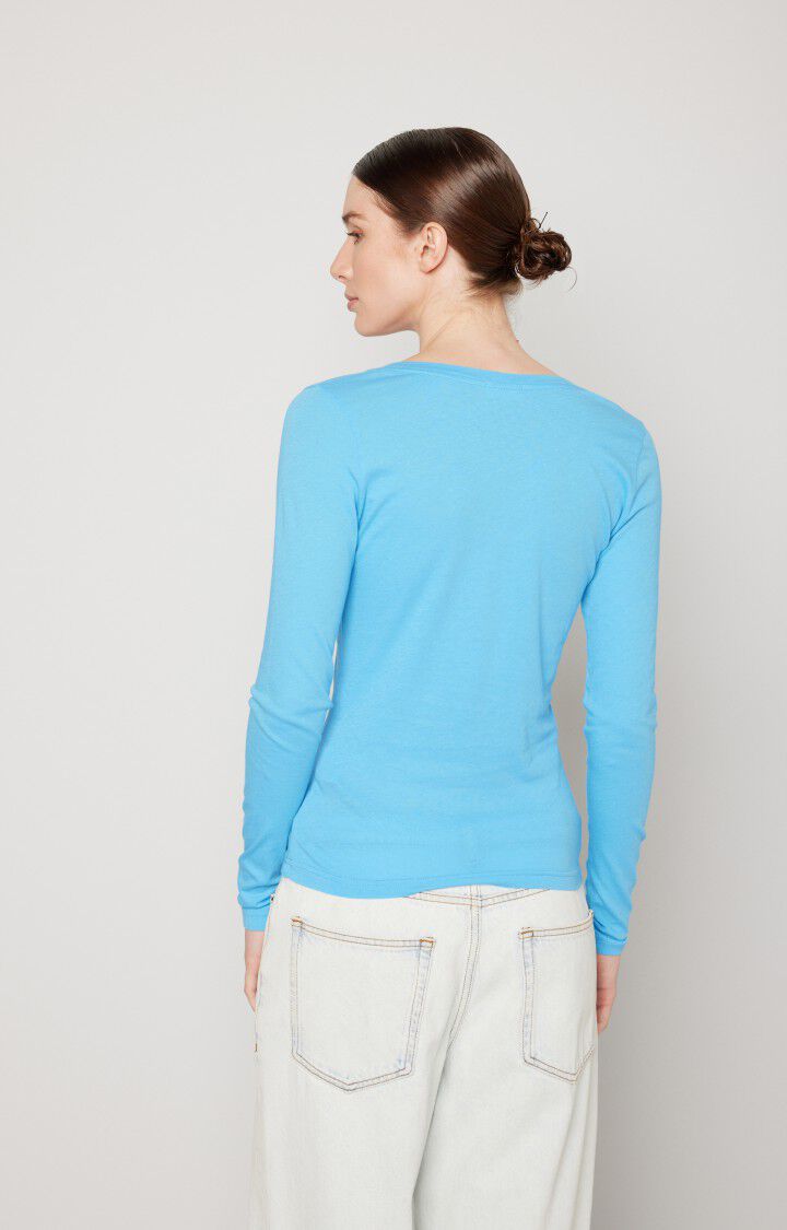 Women's t-shirt Nouveau Mexique - SKY BLUE - Blue - XS