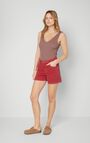 Women's shorts Tineborow, VINTAGE STRAWBERRY, hi-res-model