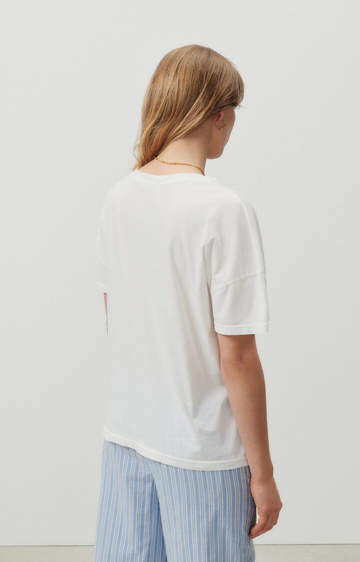 T-shirt femme Devon, BLANC CASSE VINTAGE, hi-res-model