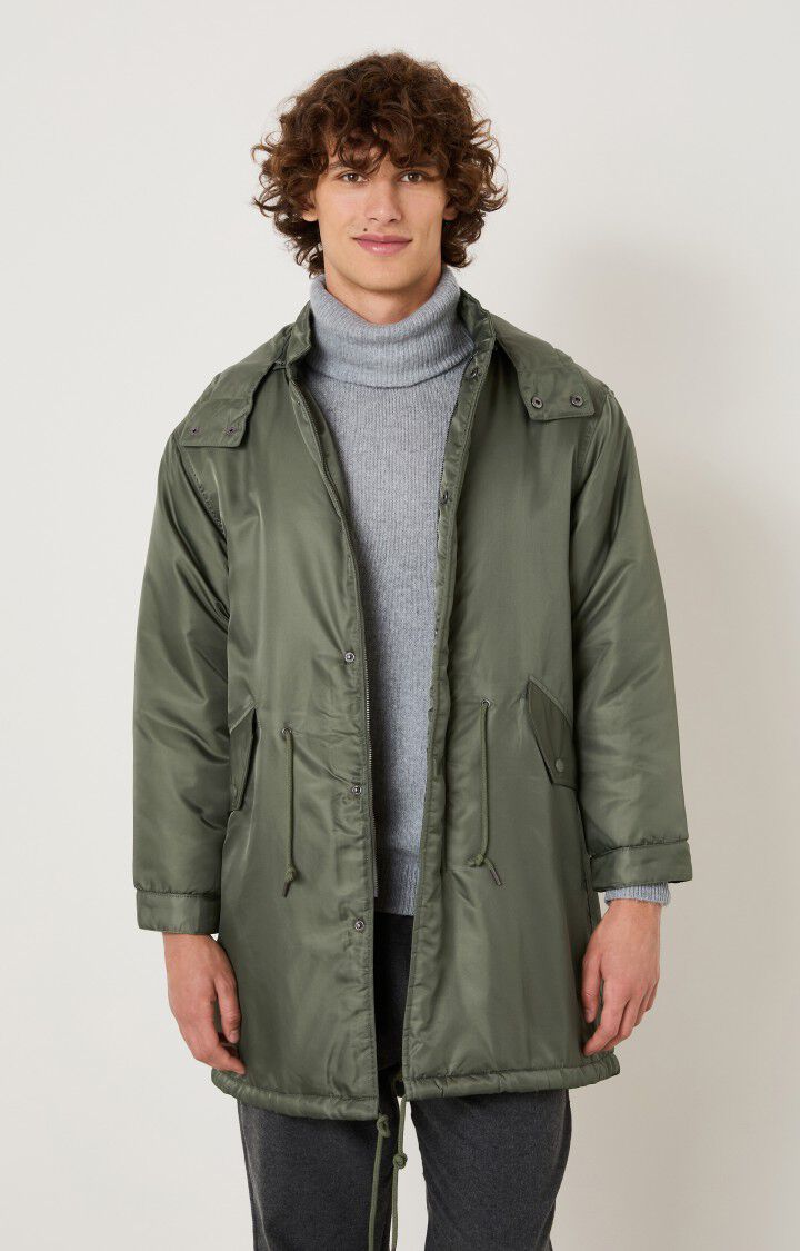 Men's coat Akocity - BOA Long sleeve Green - H20 | American