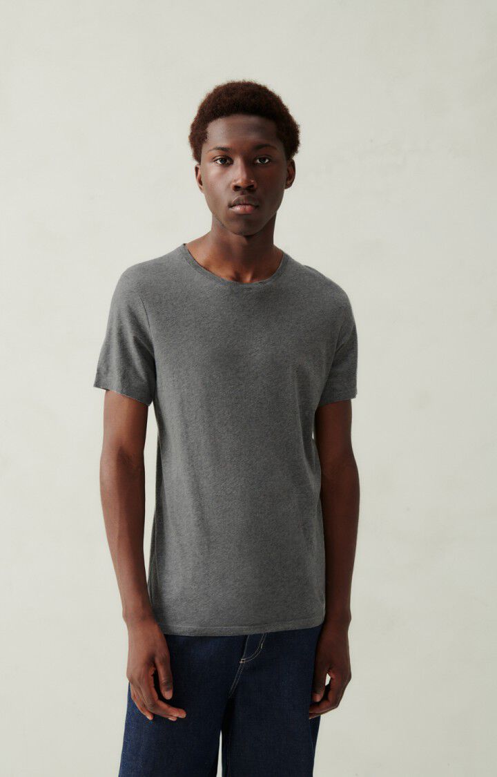 Men's t-shirt Decatur, HEATHER GREY, hi-res-model