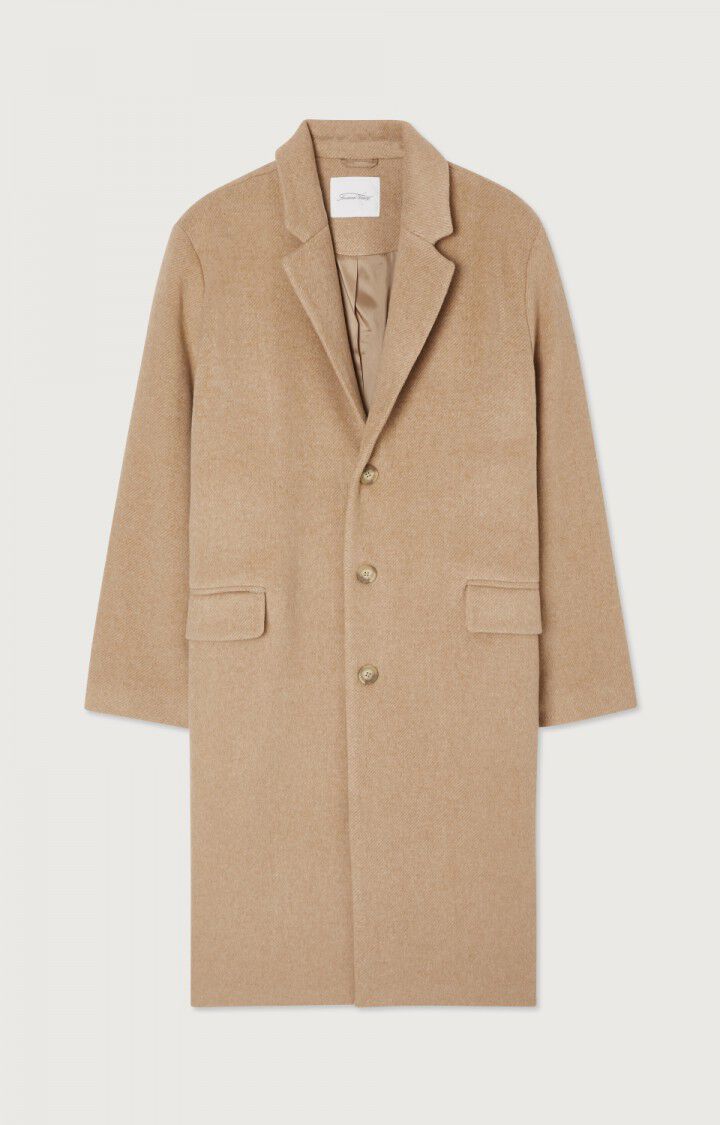 Men's coat Bydrock, PORRIDGE, hi-res