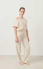 Women's trousers Oyobay - MASTIC - Beige - S