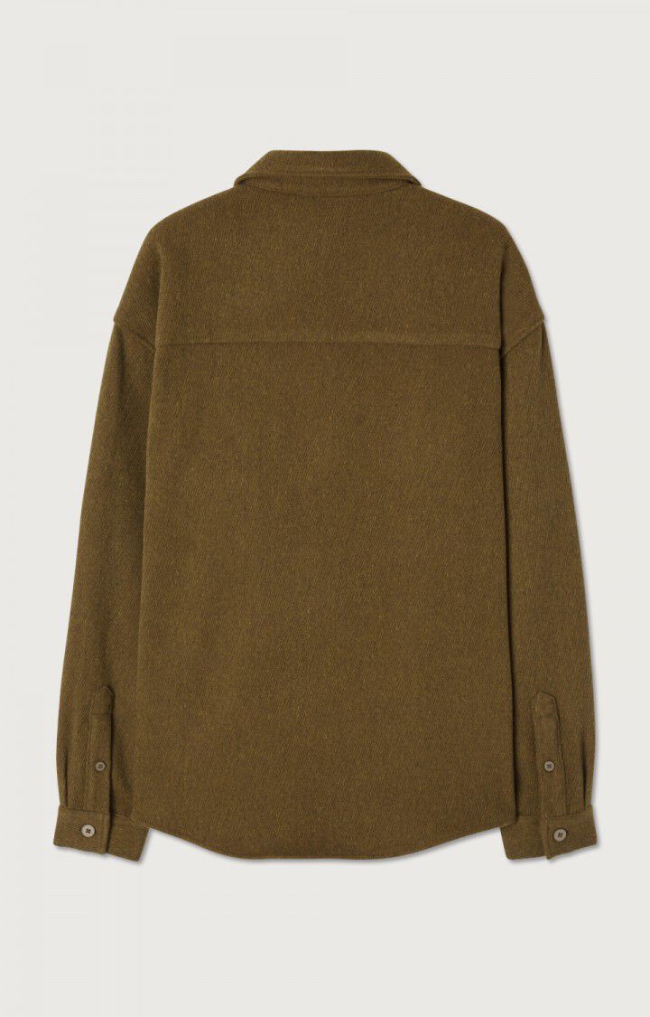 Men's shirt Pylow - BOTTLE MELANGE - Brown - S