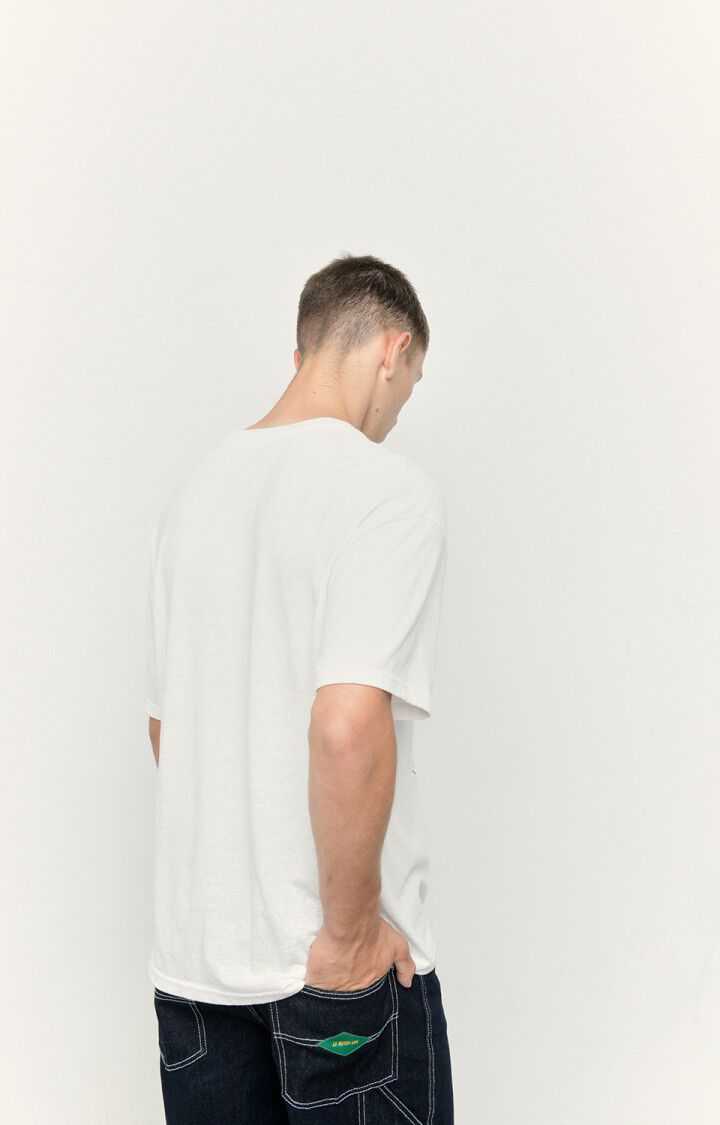 T-shirt homme Seyes, NACRE, hi-res-model