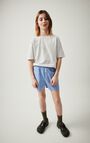 Kid's shorts Zatybay, AQUA STRIPES, hi-res-model