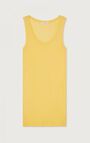 Women's tank top Massachusetts - BRIOCHE VINTAGE - Yellow - S