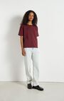 Women's t-shirt Fizvalley - VINTAGE BURGUNDY - Red - S