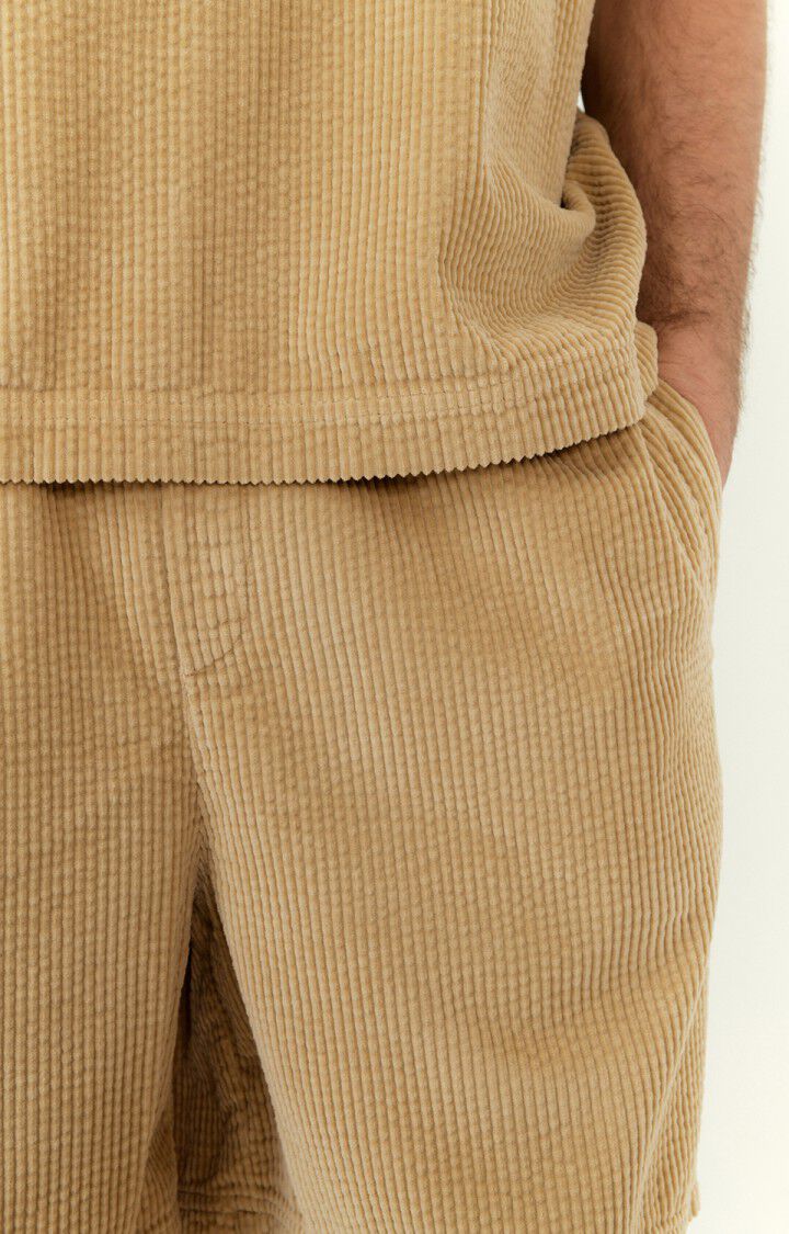 Men's shorts Padow, VINTAGE OAT, hi-res-model