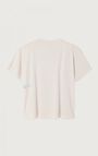 Men's t-shirt Wozza - AMV SPORTS CLUB - FEATHER - Beige - S