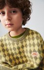 Maglione bambini East, JACQUARD DI SEGALE SCREZIATO, hi-res-model