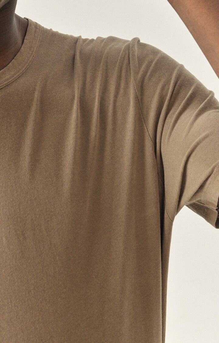 Heren-T-shirt Devon, KOFFIE MET MELK VINTAGE, hi-res-model