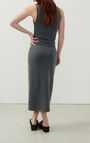 Women's dress Hapylife - METAL VINTAGE - Grey - S