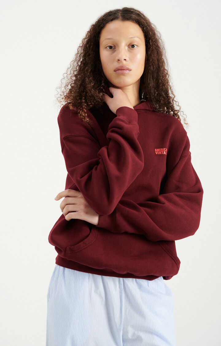 Women's sweatshirt Izubird, VINTAGE CHERRY, hi-res-model