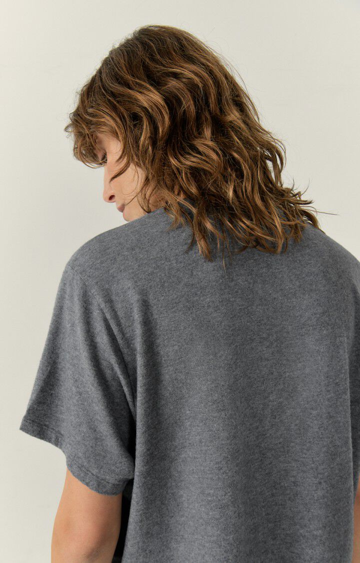 Women's t-shirt Ypawood - MELANGE CHARCOAL - Black - S