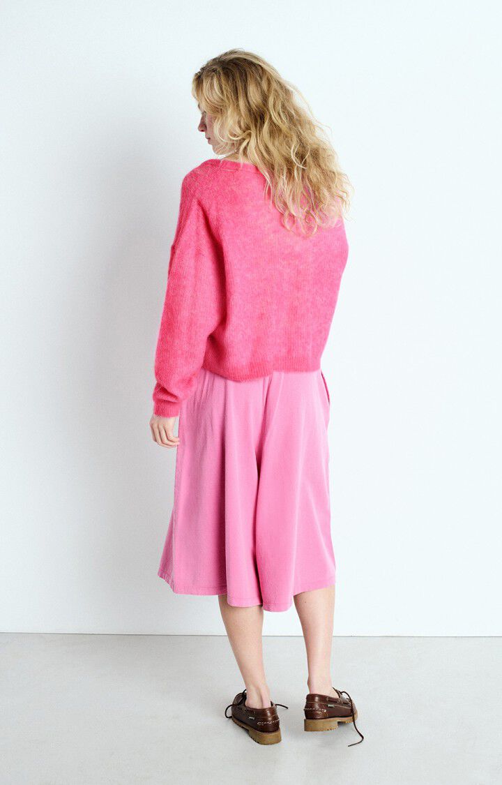 Women's cardigan Nenybay, HIBISCUS, hi-res-model