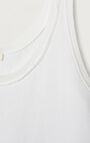 D&eacute;bardeur femme Vibtown - BLANC VINTAGE - Blanc - S