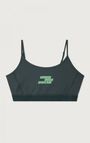Women's bra Usuway - AMV SPORTS CLUB - CARBON - Black - XS