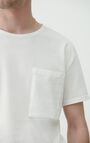 Herren-t-shirt Pyrastate, CREMEFARBEN VINTAGE, hi-res-model