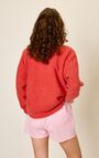 Women's jumper Razpark - LOVE MULTIMELANGE - Red - TU