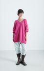Women's jumper East - MAGENTA MELANGE - Pink - TU