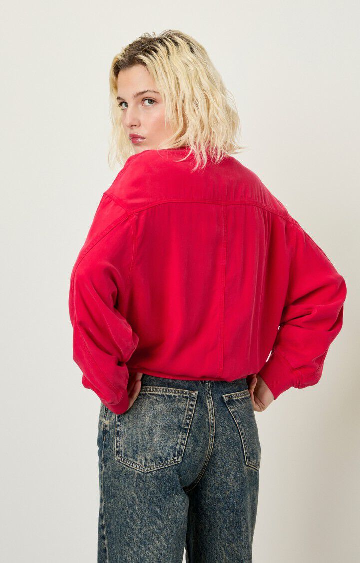 Giacca donna Nalastate - VULCANO - Rosso - XS-S