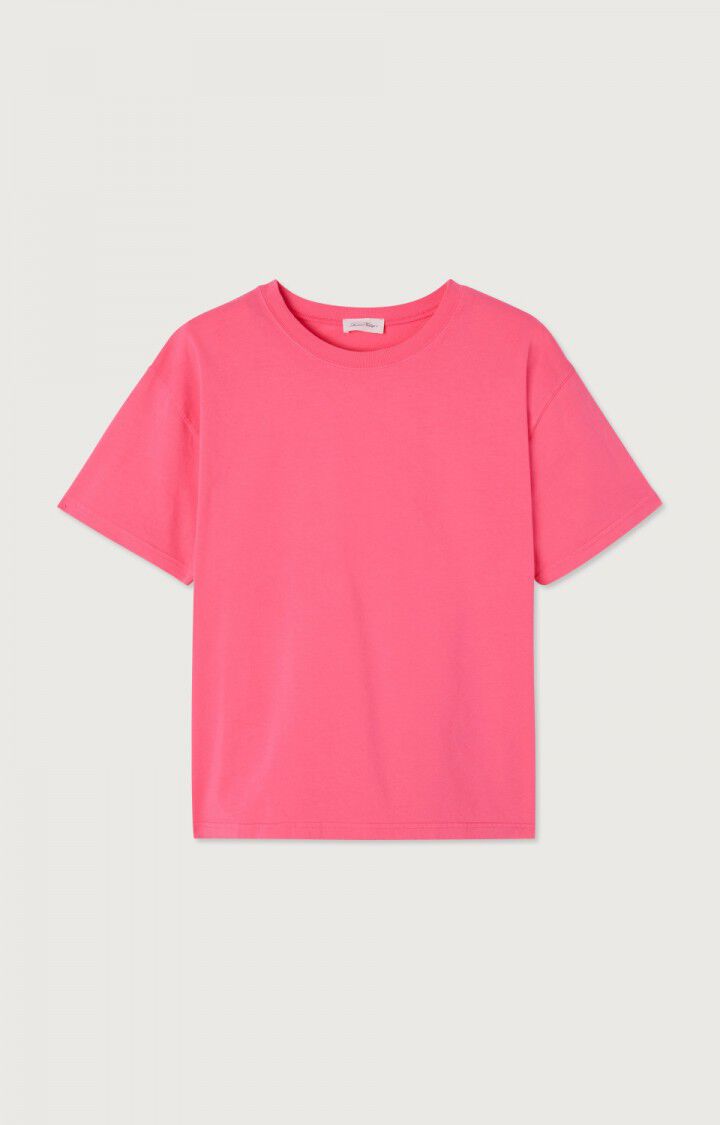 T-shirt femme Fizvalley, ROSE FLUO, hi-res