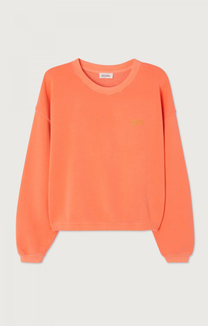 Women's sweatshirt Izubird - ORANGEADE - Orange