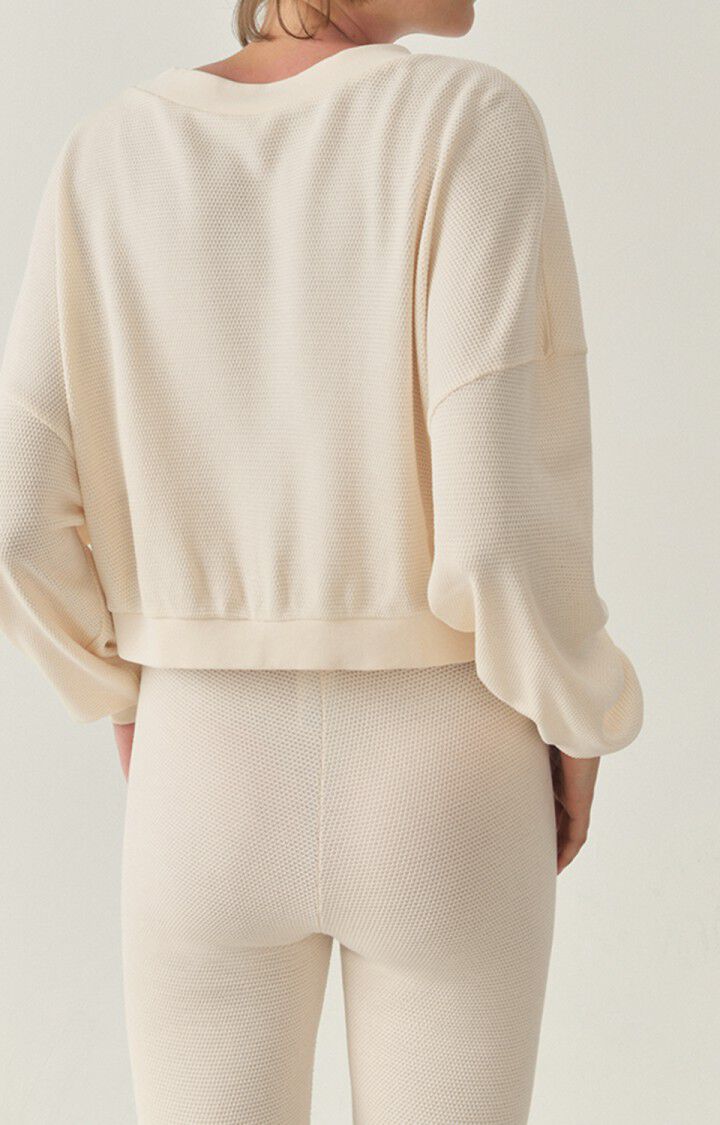 Women's sweatshirt Sovy, CREAM, hi-res-model