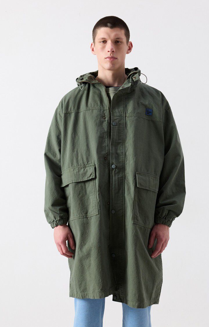 Men's parka Rygybay - THYME - Green