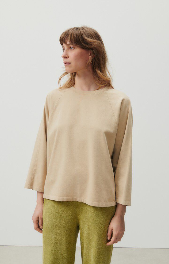 Women's t-shirt Fizvalley, VINTAGE HUMUS, hi-res-model