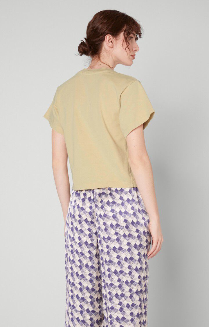 T-shirt femme Fizvalley, CEREALE VINTAGE, hi-res-model