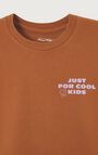 T-Shirt bambini Fizvalley, PORCINI VINTAGE, hi-res