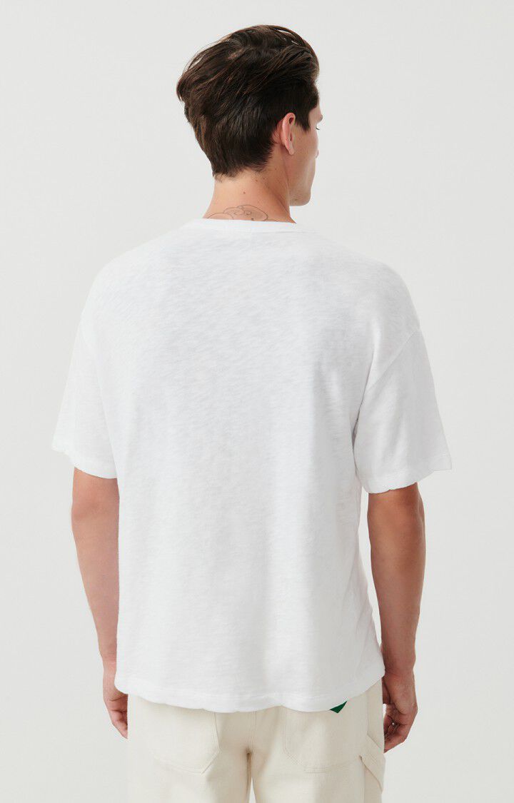 Heren-T-shirt Sonoma, WIT, hi-res-model