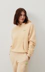 Women's hoodie Izubird, VINTAGE NUDE, hi-res-model