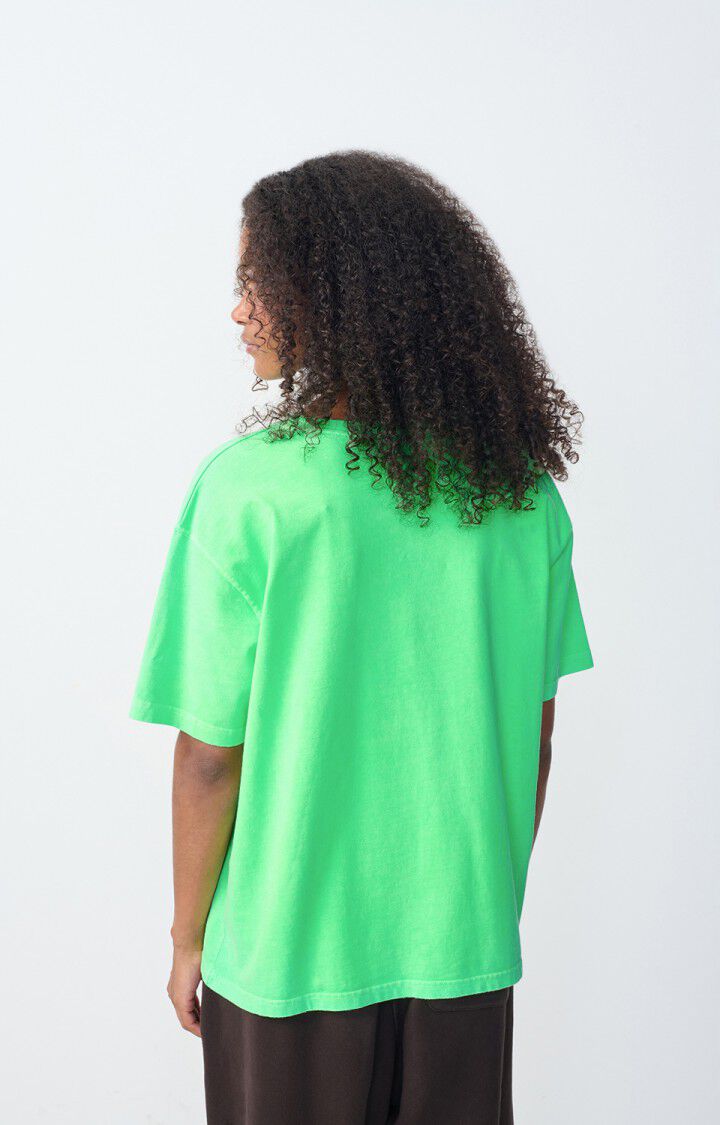 T-shirt femme Fizvalley, VERT FLUO, hi-res-model