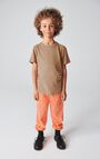 Kinder-T-Shirt Devon, MILCHKAFFEE-VINTAGE, hi-res-model