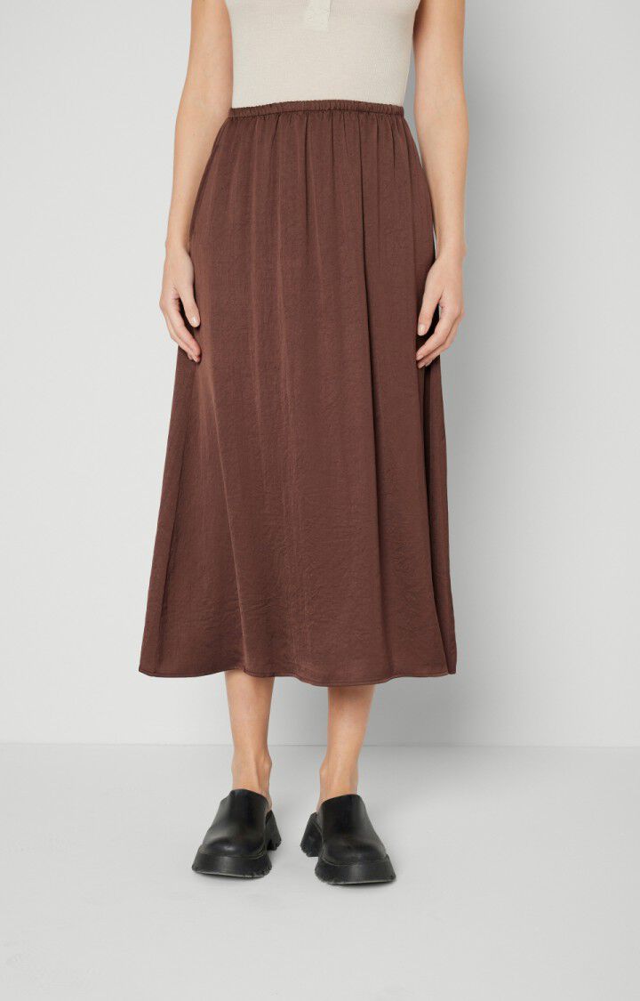 Women's skirt Widland, CHOCOLATE, hi-res-model