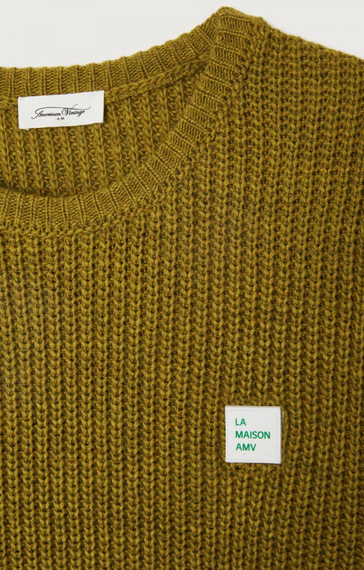 Jersey hombre Crashway - SELVA - Verde - S