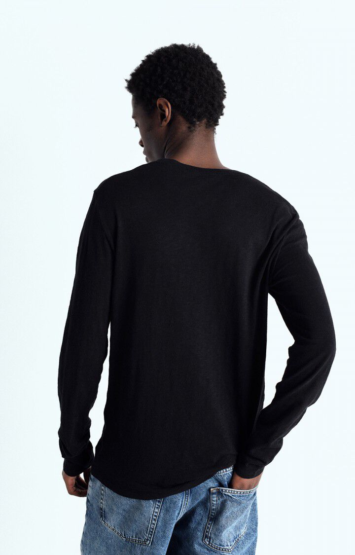 Men's T-shirt Bysapick, BLACK, hi-res-model