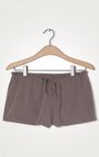 Women's shorts Vegiflower, CACAO, hi-res