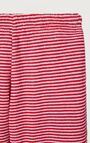 Kids' joggers Bobypark, RED AND GREY STRIPES, hi-res