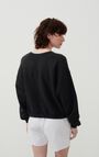 Women's sweatshirt Izubird, VINTAGE LICORICE, hi-res-model