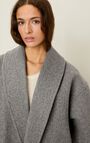 Manteau femme Reystone - CHEVRON GRIS - Gris - M-L