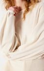 Women's sweatshirt Fuxow - BEACH - Beige - XS-S