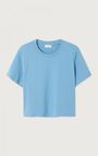 Women's t-shirt Ypawood, MELANGE BLUE, hi-res