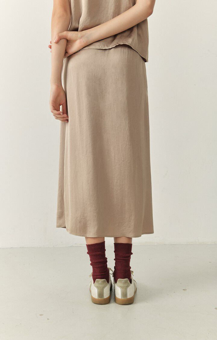 Women's skirt Widland, TAUPE, hi-res-model