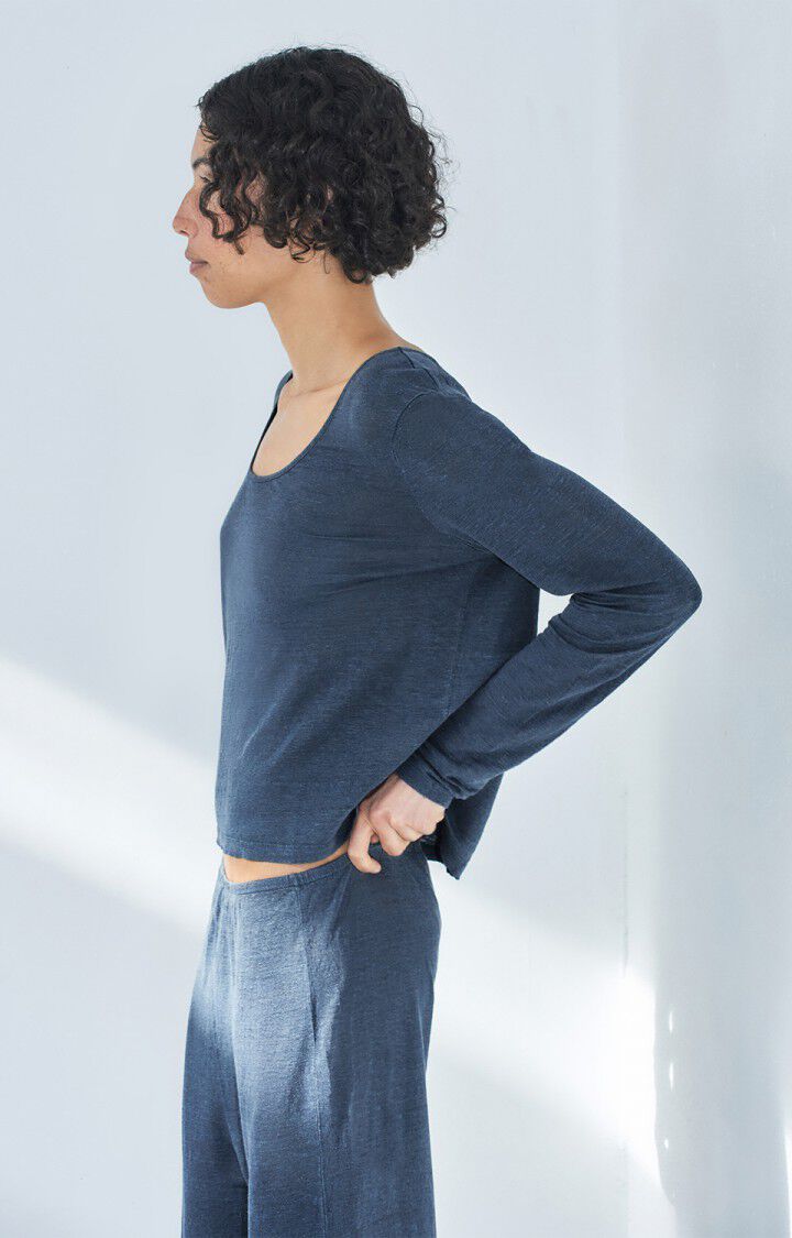 T-shirt femme Dualy - OURAGAN - Gris - S