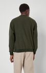 Men's sweatshirt Soktown, KHAKI MELANGE, hi-res-model