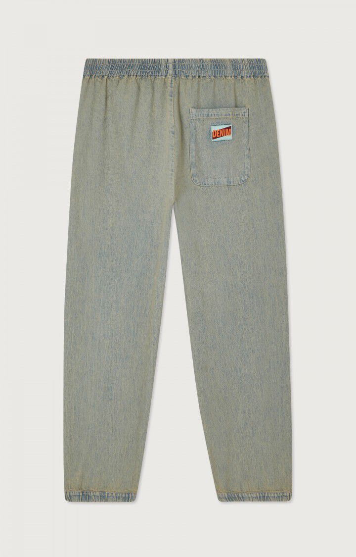 Herenjoggers Fybee - DIRTY BEIGE - Blauw - M